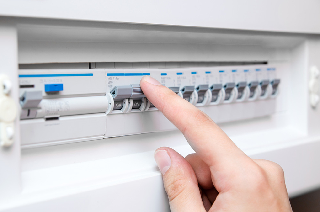 Elektro­installation bei Wiedmann Elektrotechnik in Burgthann / Großvoggenhof