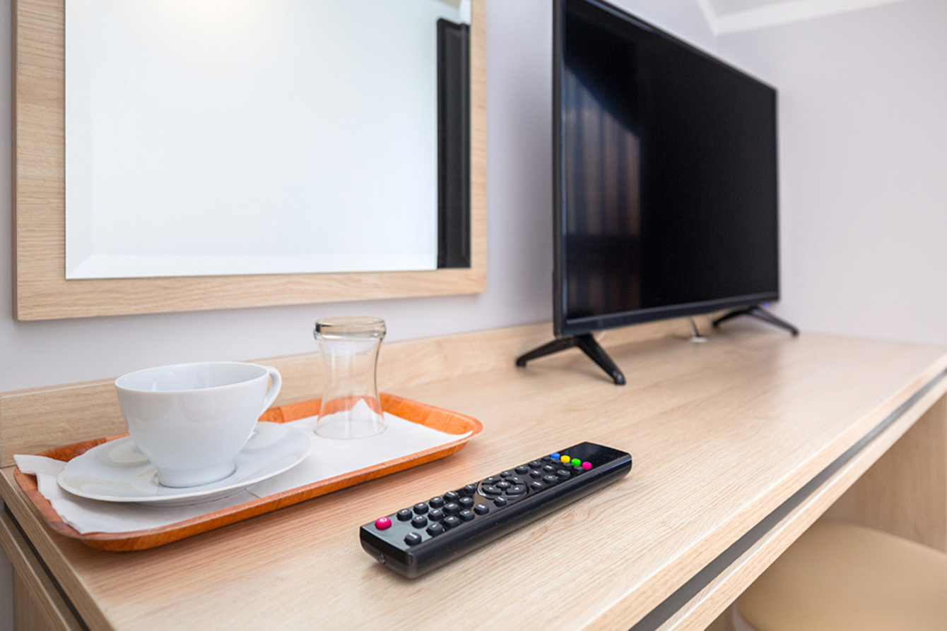 Hotel-TV bei Wiedmann Elektrotechnik in Burgthann / Großvoggenhof
