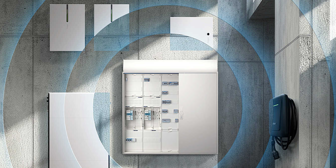 Energiemanagement System flow bei Wiedmann Elektrotechnik in Burgthann / Großvoggenhof