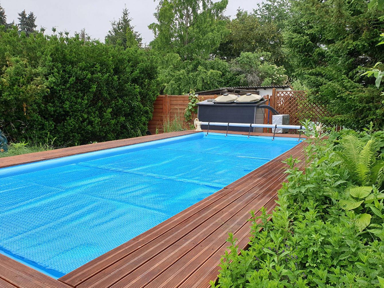 Schwimmbad­technik bei Wiedmann Elektrotechnik in Burgthann / Großvoggenhof