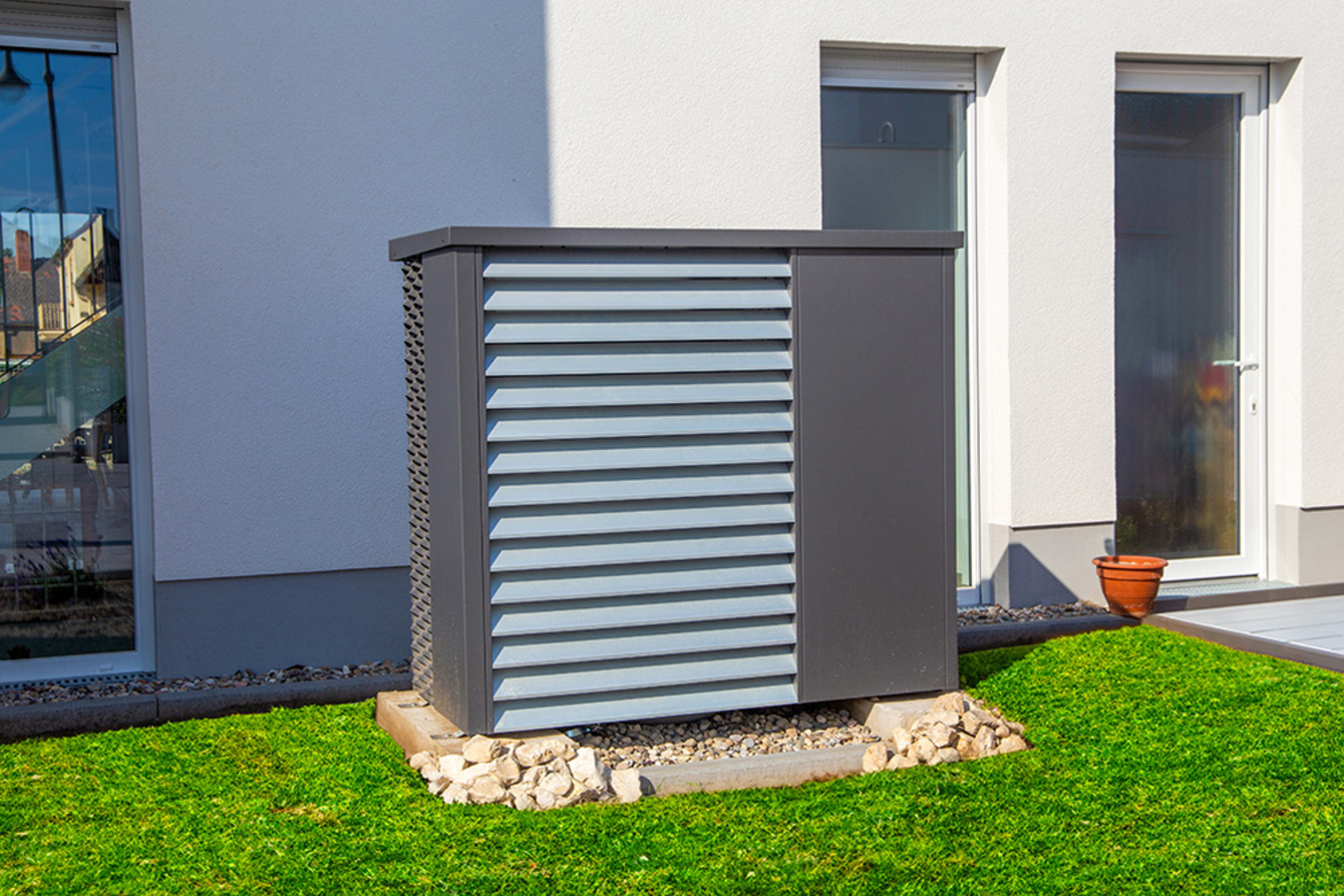 Wärme&shy;pumpen bei Wiedmann Elektrotechnik in Burgthann / Großvoggenhof