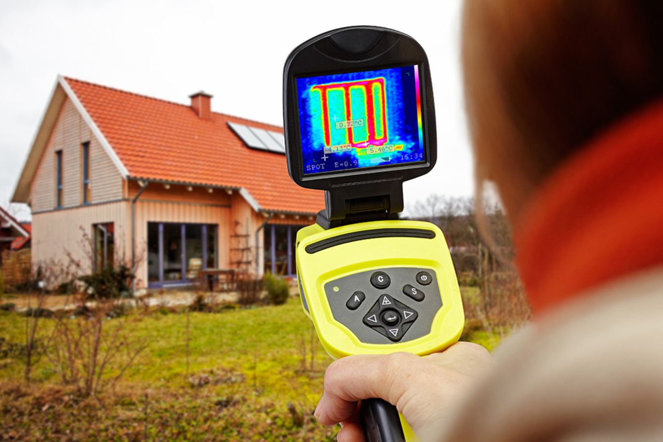 Thermografie bei Wiedmann Elektrotechnik in Burgthann / Großvoggenhof
