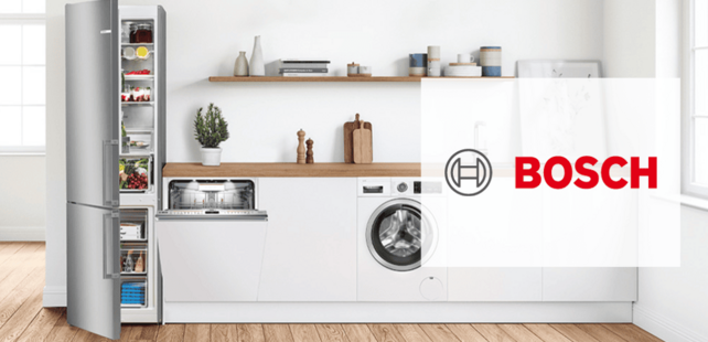 Bosch Hausgeräte bei Wiedmann Elektrotechnik in Burgthann / Großvoggenhof