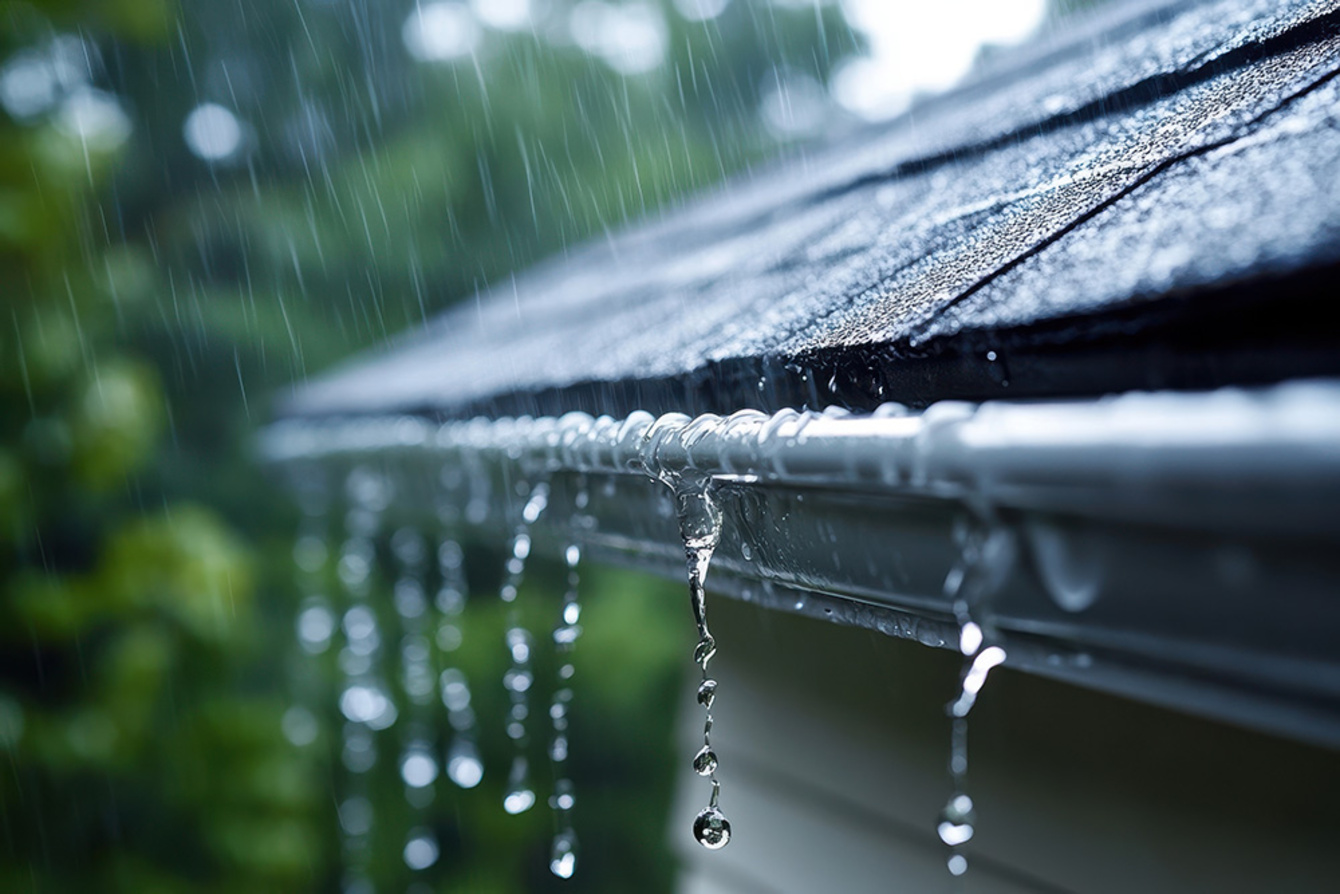 Regen­wasser­nutzung bei Wiedmann Elektrotechnik in Burgthann / Großvoggenhof
