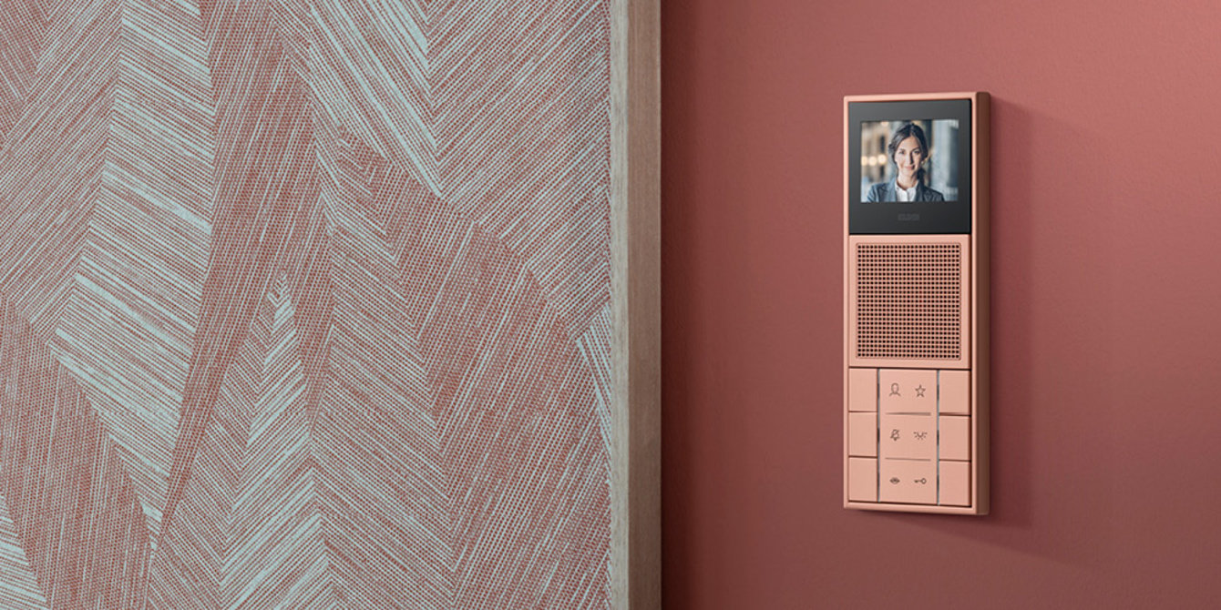 JUNG Türkommunikation bei Wiedmann Elektrotechnik in Burgthann / Großvoggenhof