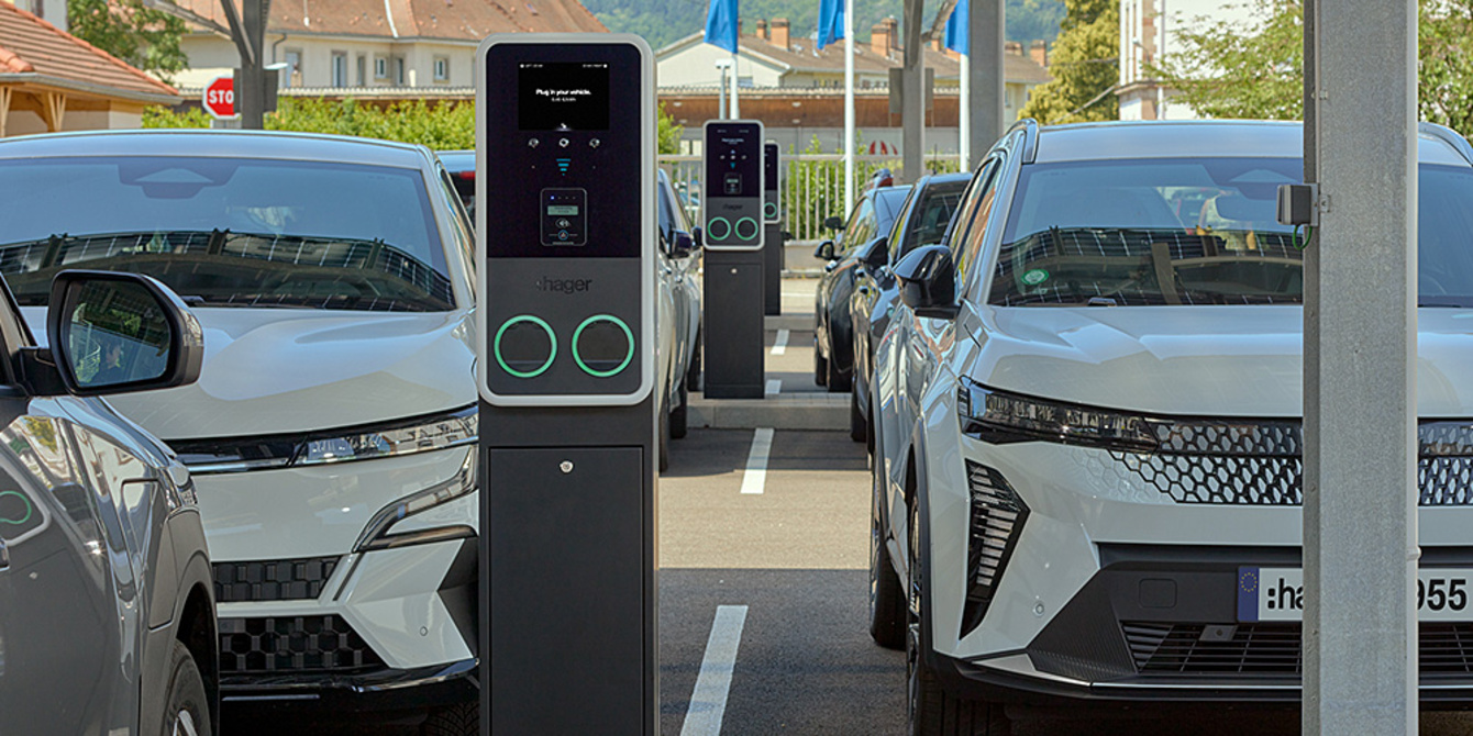 E-Mobilität öffentlicher Bereich bei Wiedmann Elektrotechnik in Burgthann / Großvoggenhof