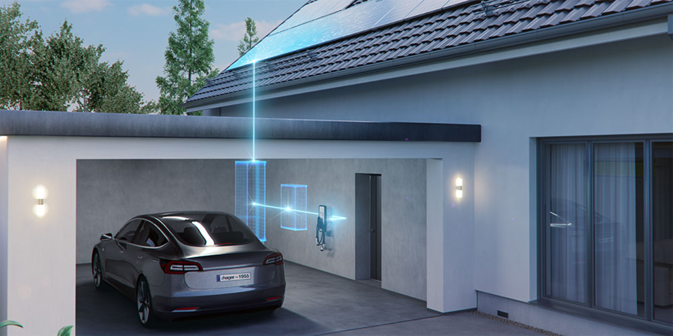 E-Mobilität privater Bereich bei Wiedmann Elektrotechnik in Burgthann / Großvoggenhof