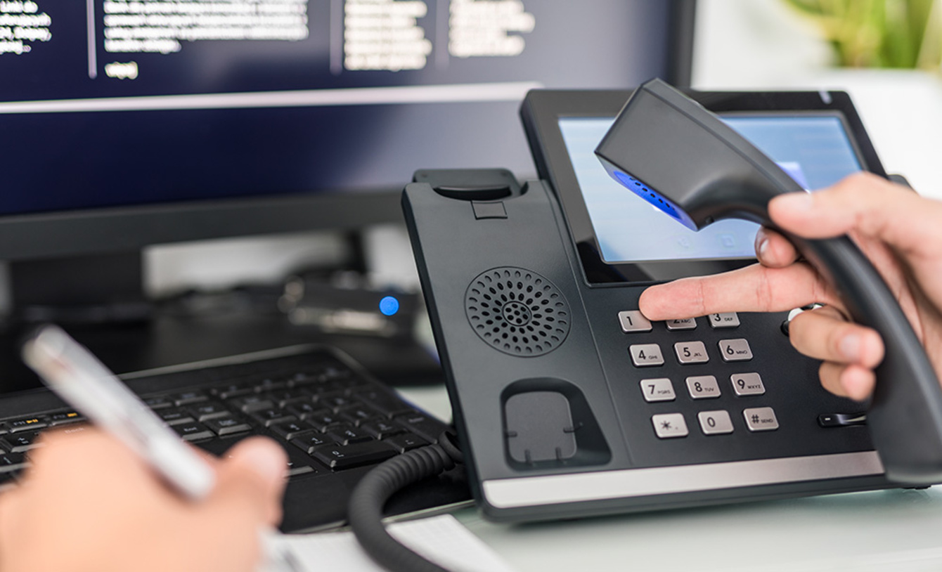 Telefon­anlagen bei Wiedmann Elektrotechnik in Burgthann / Großvoggenhof