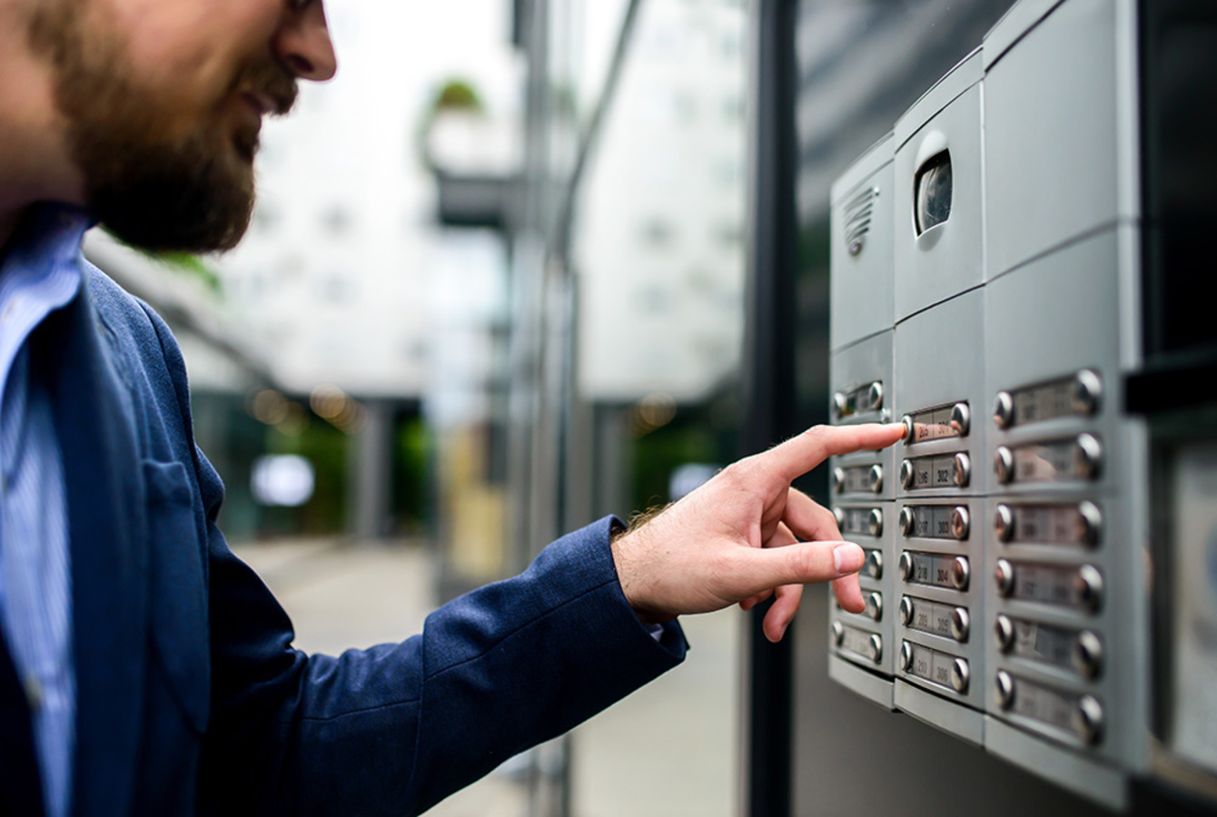 Sprech­anlagen bei Wiedmann Elektrotechnik in Burgthann / Großvoggenhof